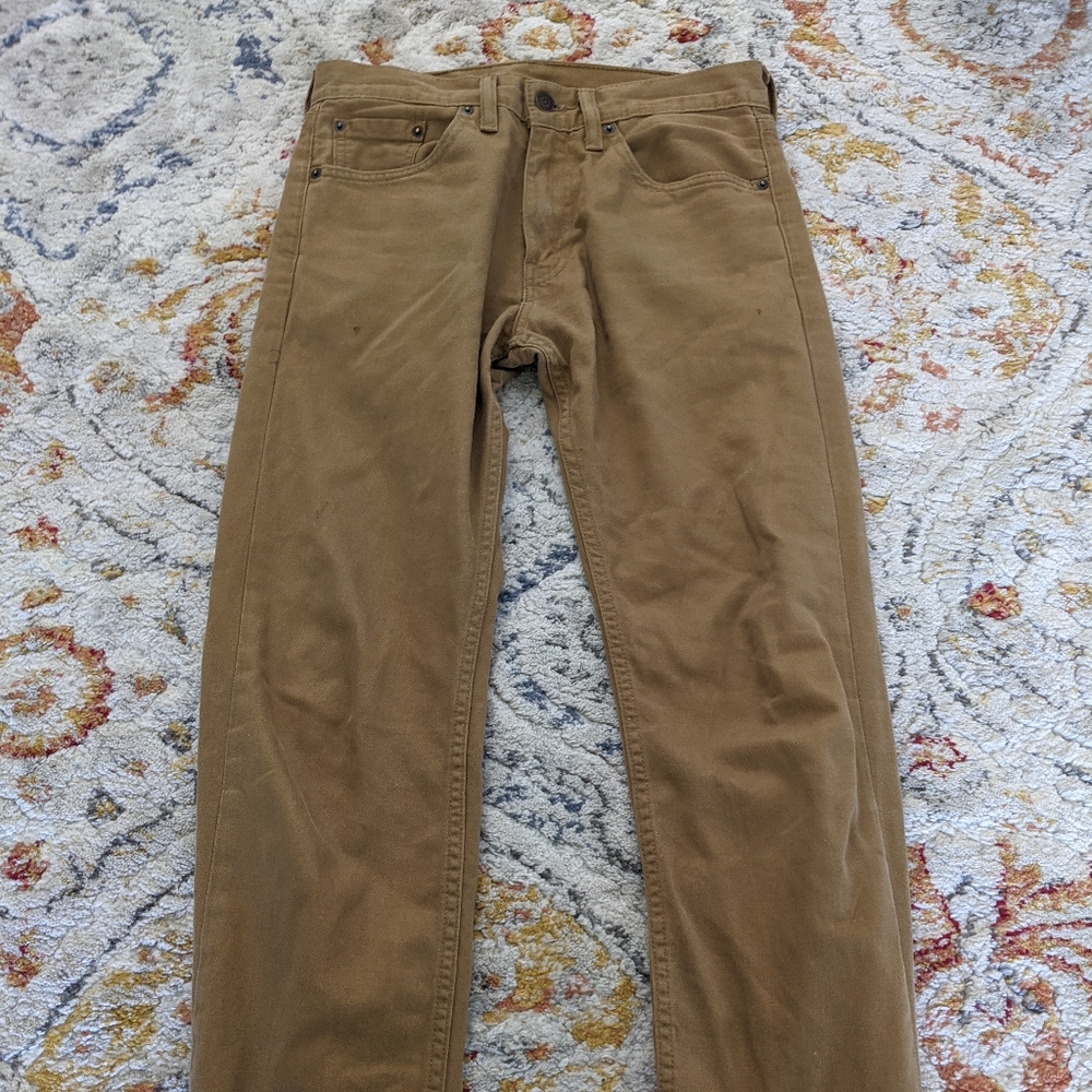 Levi's men's jeans